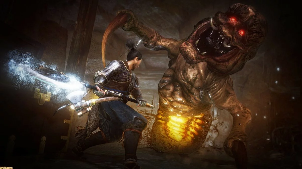 Скриншоты из Nioh 2 / Картинка 34