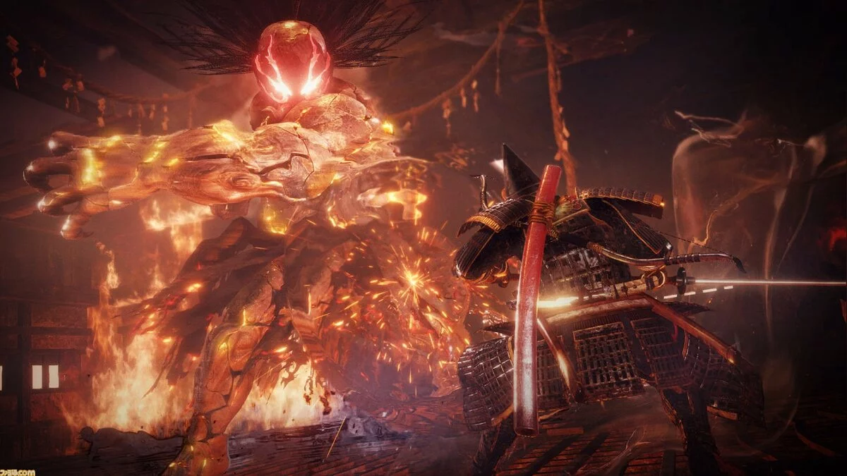 Скриншоты из Nioh 2 / Картинка 35
