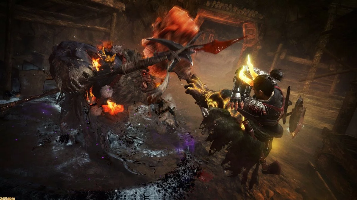 Скриншоты из Nioh 2 / Картинка 36