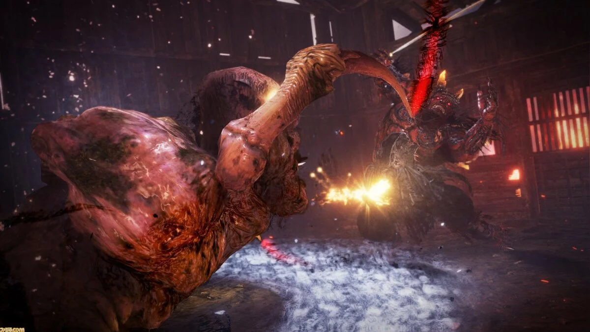 Скриншоты из Nioh 2 / Картинка 37