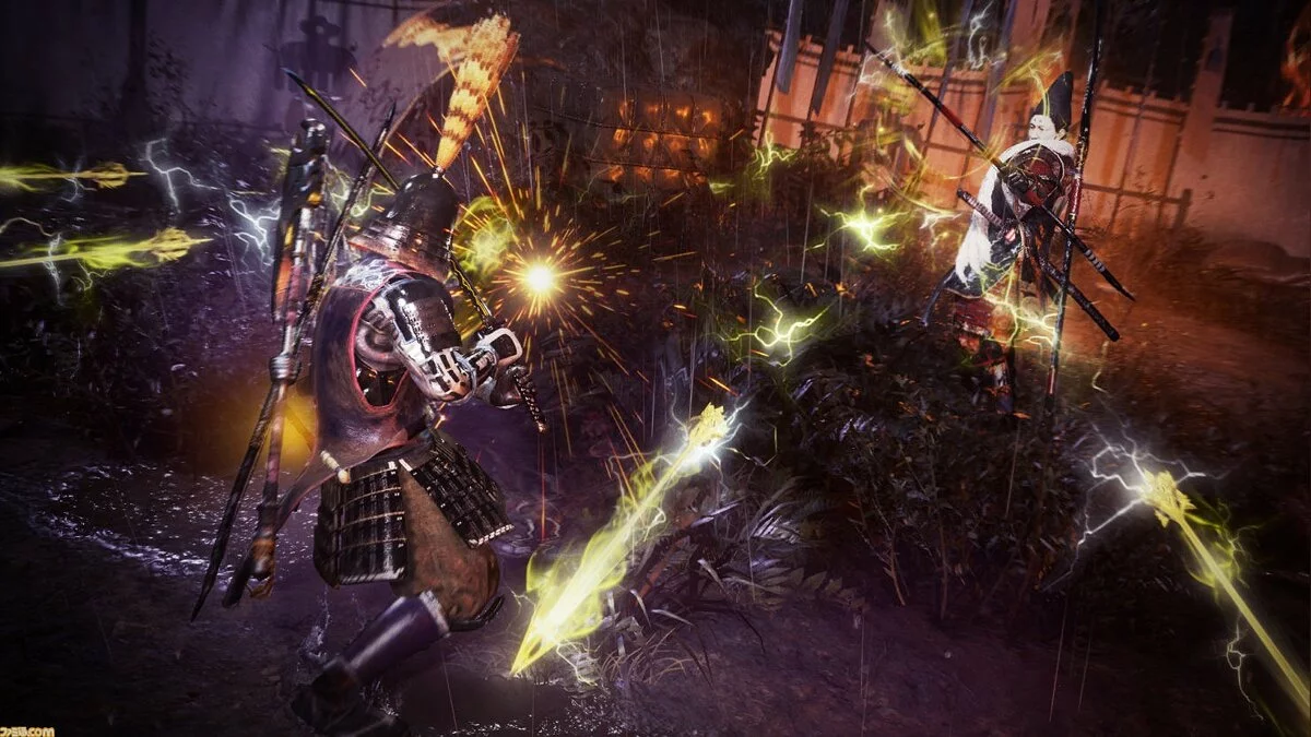 Скриншоты из Nioh 2 / Картинка 40