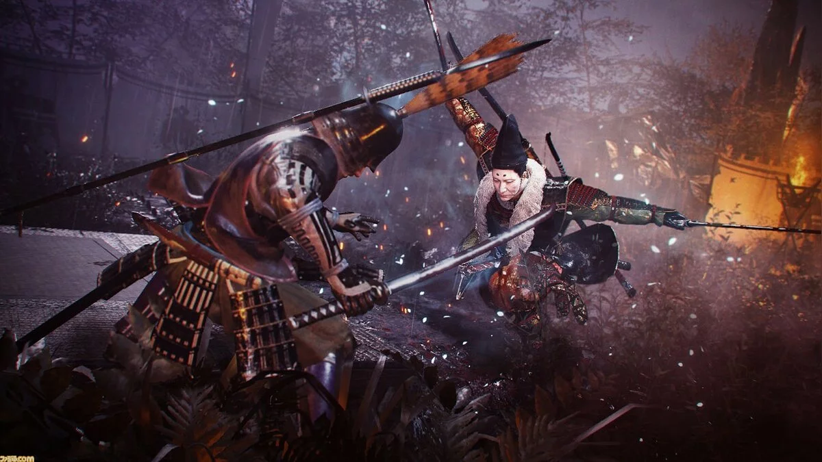 Скриншоты из Nioh 2 / Картинка 41