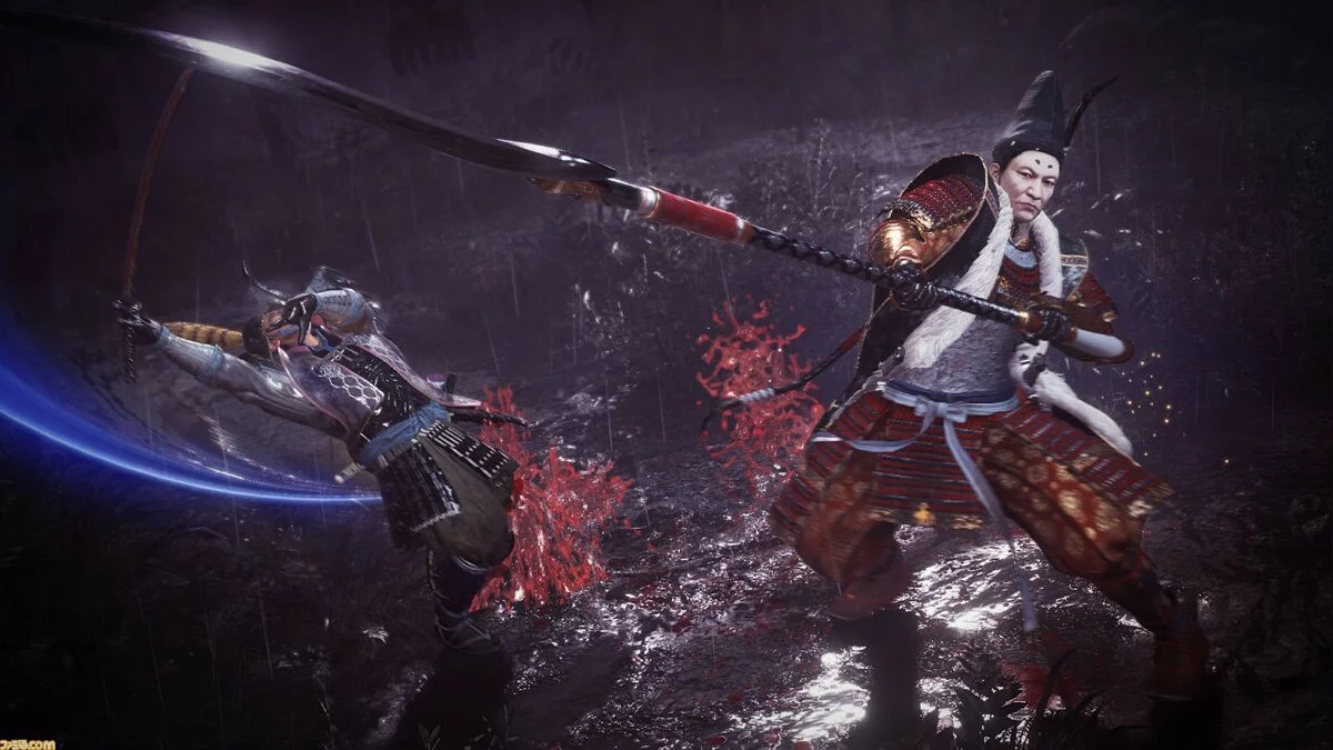 Скриншоты из Nioh 2 / Картинка 42