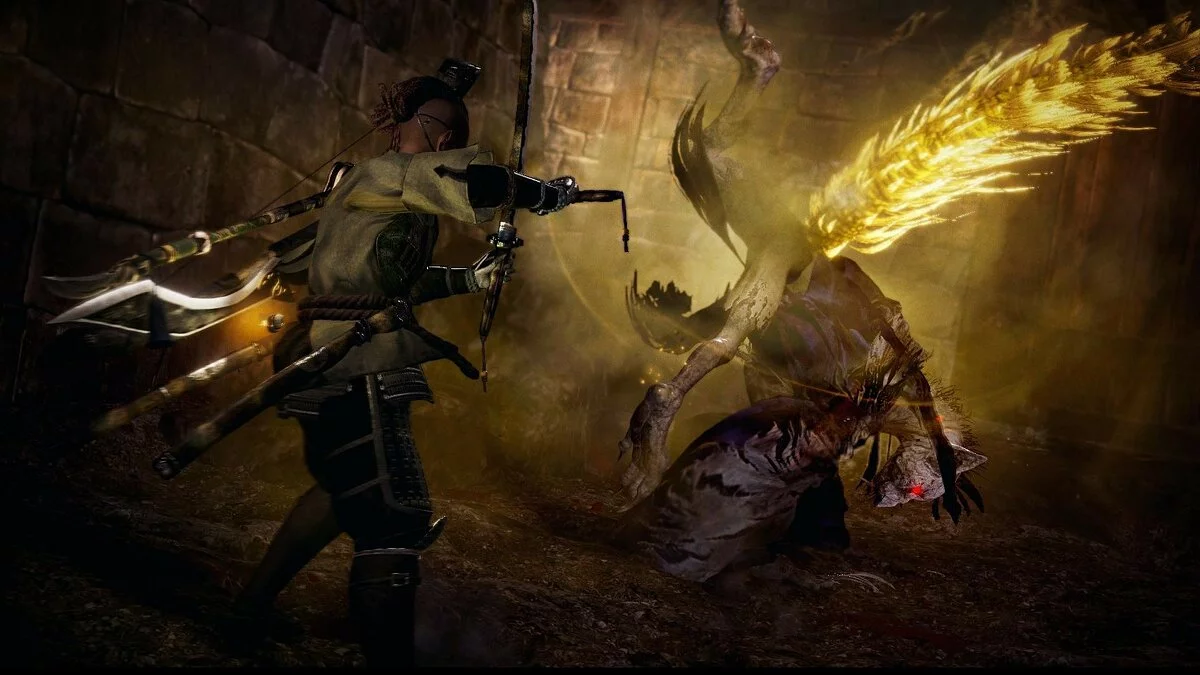 Скриншоты из Nioh 2 / Картинка 50