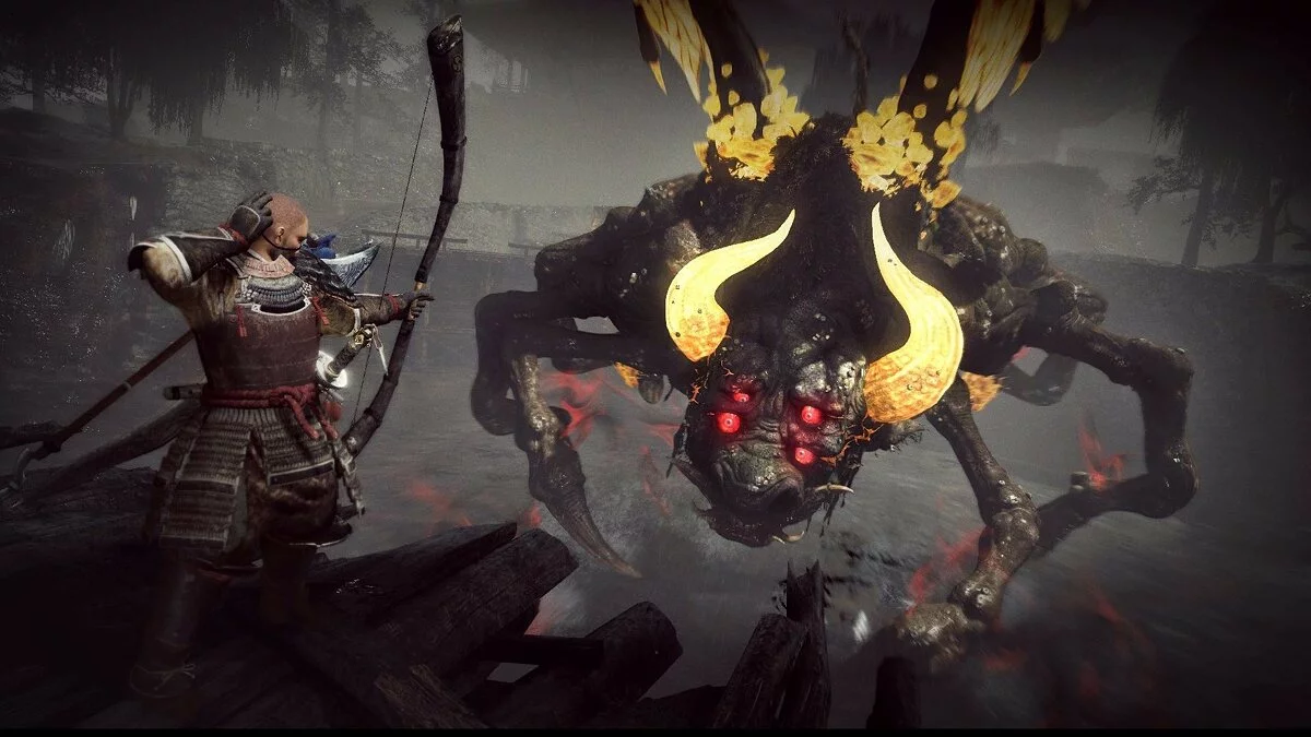Скриншоты из Nioh 2 / Картинка 67