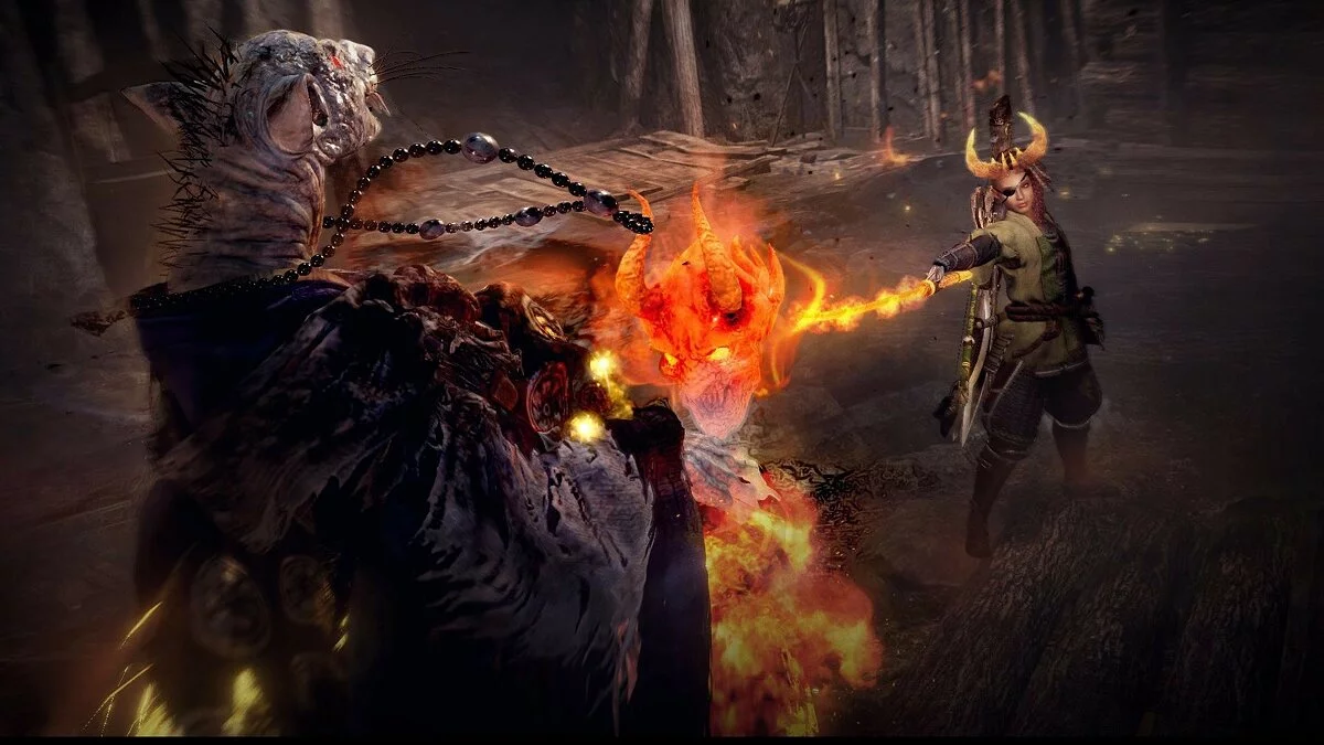 Скриншоты из Nioh 2 / Картинка 73