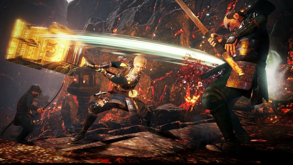 Скриншоты из Nioh 2 / Картинка 85