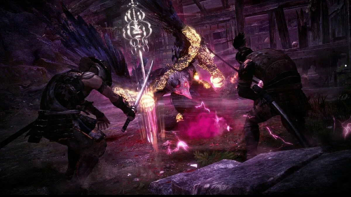 Скриншоты из Nioh 2 / Картинка 88