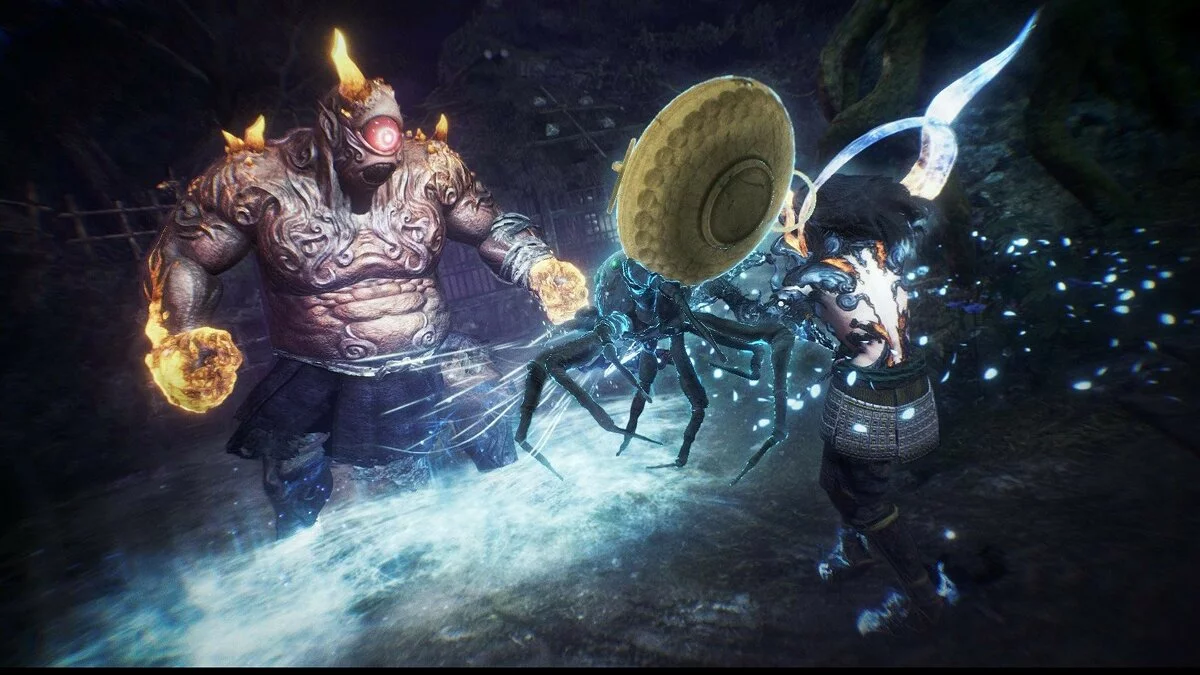 Скриншоты из Nioh 2 / Картинка 89