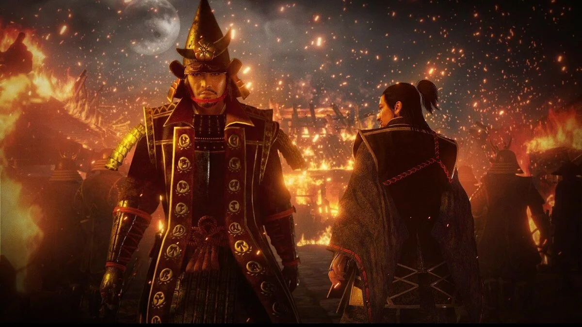 Скриншоты из Nioh 2 / Картинка 90