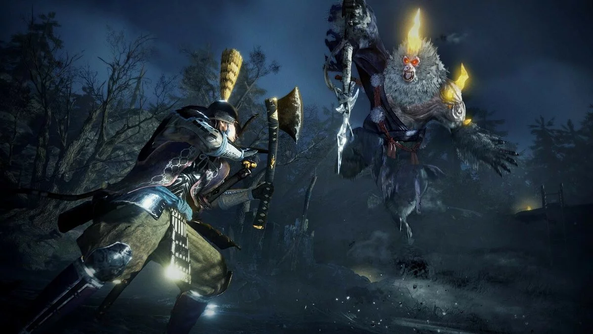 Скриншоты из Nioh 2 / Картинка 102