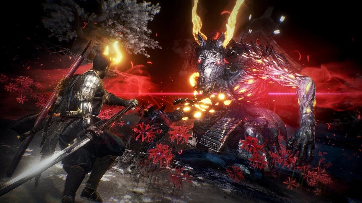 Скриншоты из Nioh 2 / Картинка 12