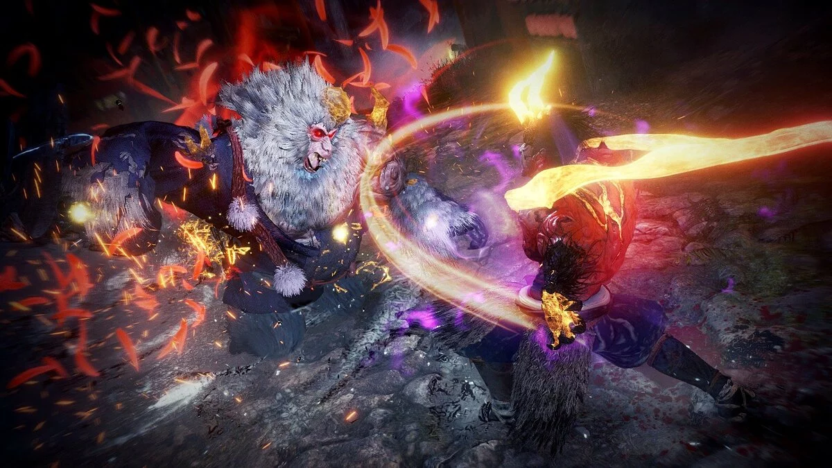 Скриншоты из Nioh 2 / Картинка 13