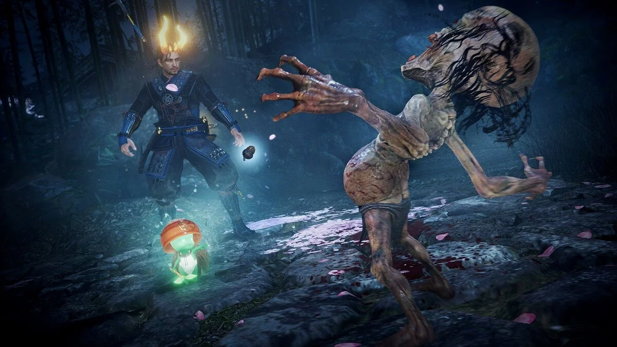 Скриншоты из Nioh 2 / Картинка 15