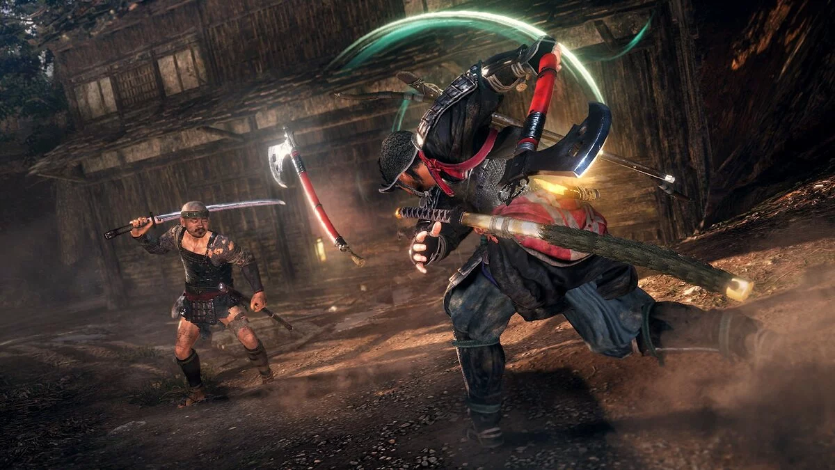 Скриншоты из Nioh 2 / Картинка 8