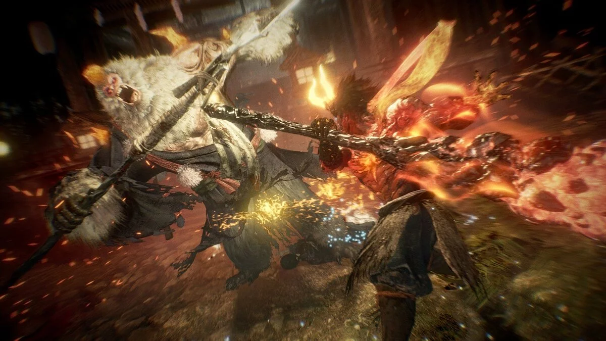 Скриншоты из Nioh 2 / Картинка 16