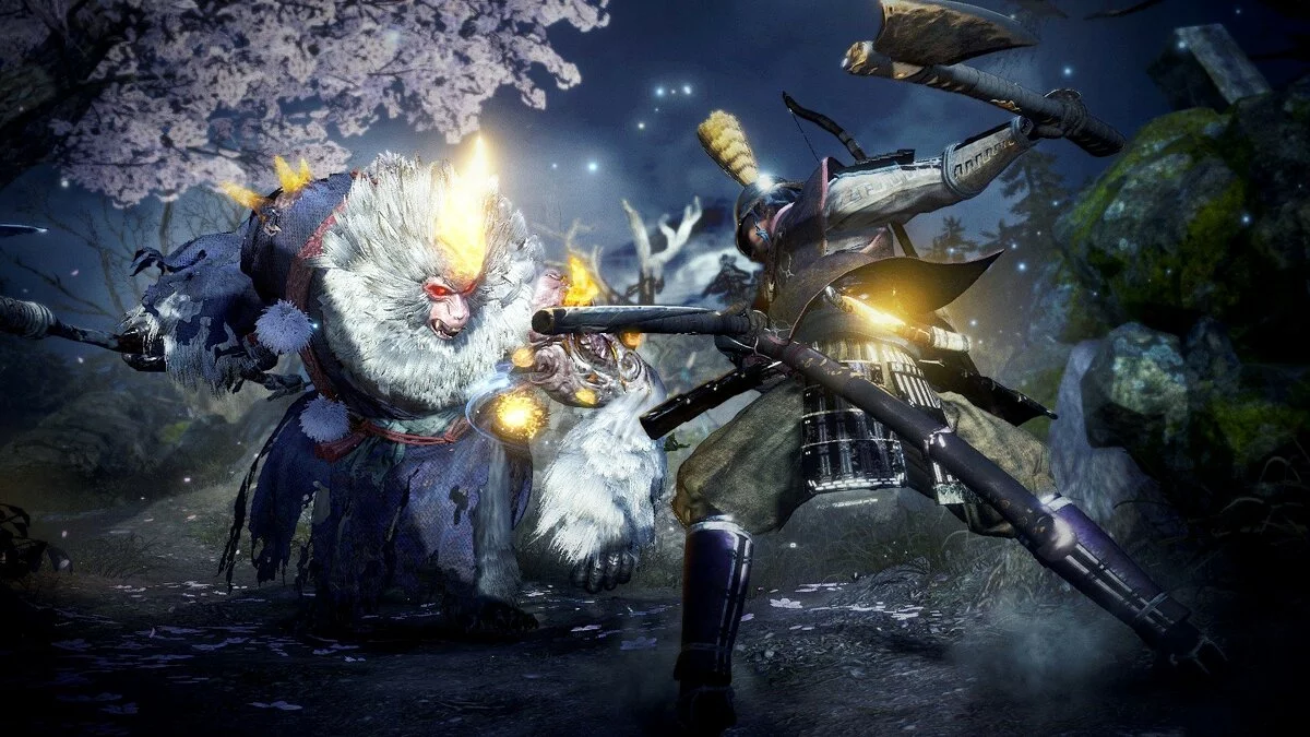 Скриншоты из Nioh 2 / Картинка 20