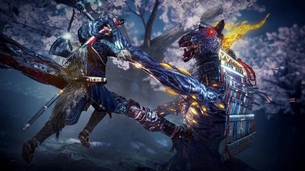 Скриншоты из Nioh 2 / Картинка 21