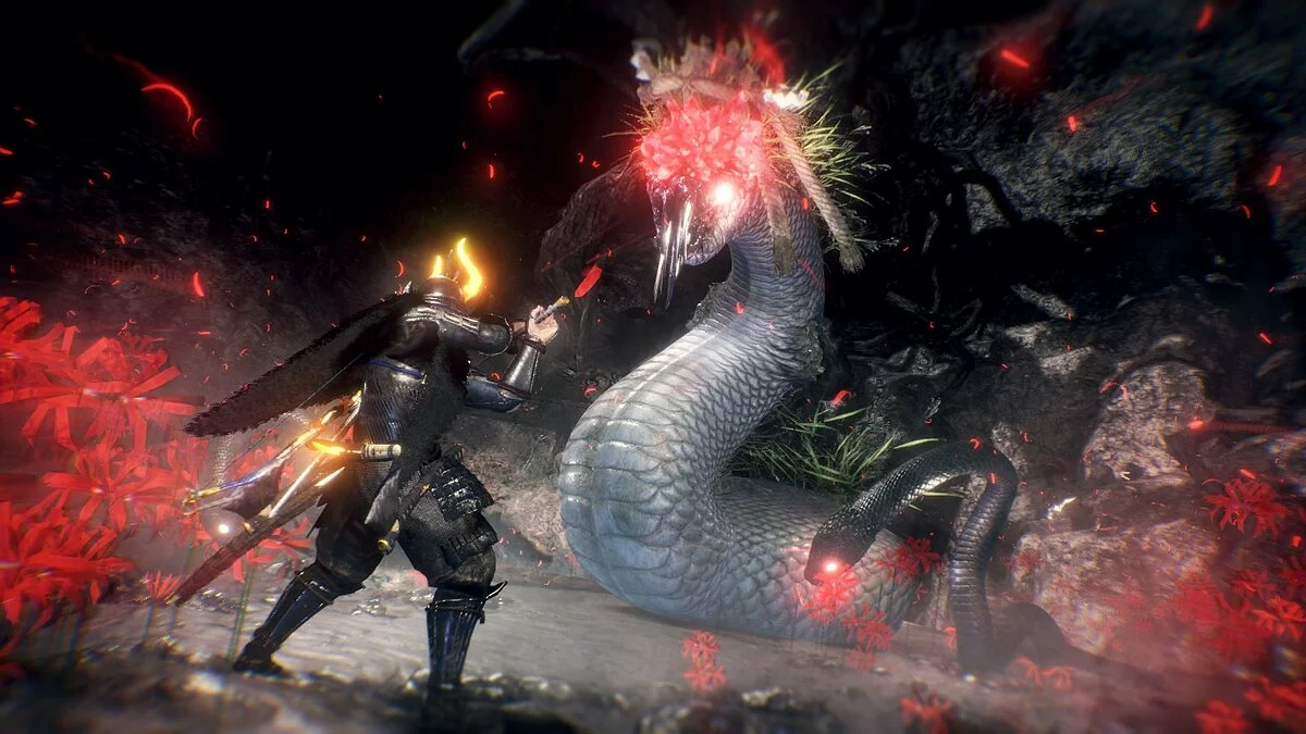 Скриншоты из Nioh 2 / Картинка 7