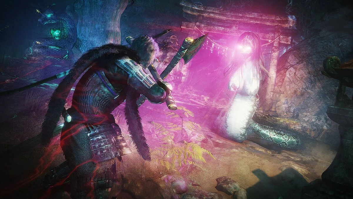 Скриншоты из Nioh 2 / Картинка 6