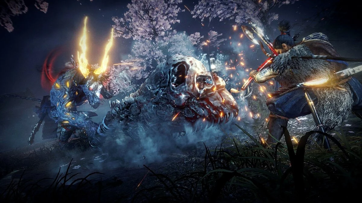 Скриншоты из Nioh 2 / Картинка 27