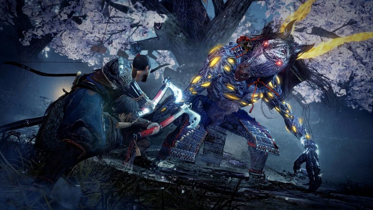 Скриншоты из Nioh 2 / Картинка 28
