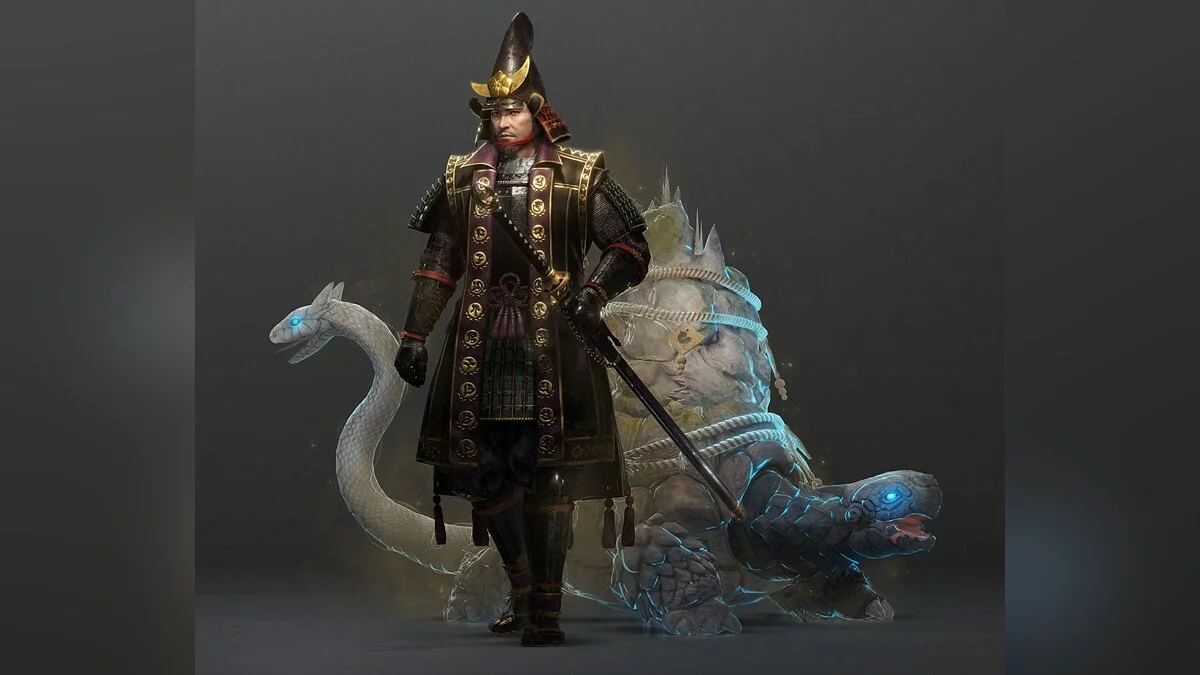 Арт из Nioh 2 / Картинка 2