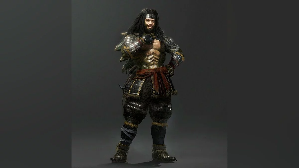 Арт из Nioh 2 / Картинка 4
