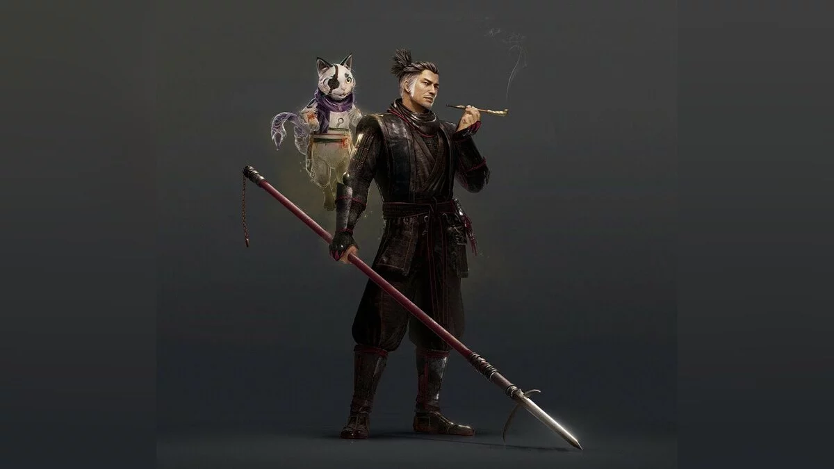 Арт из Nioh 2 / Картинка 5