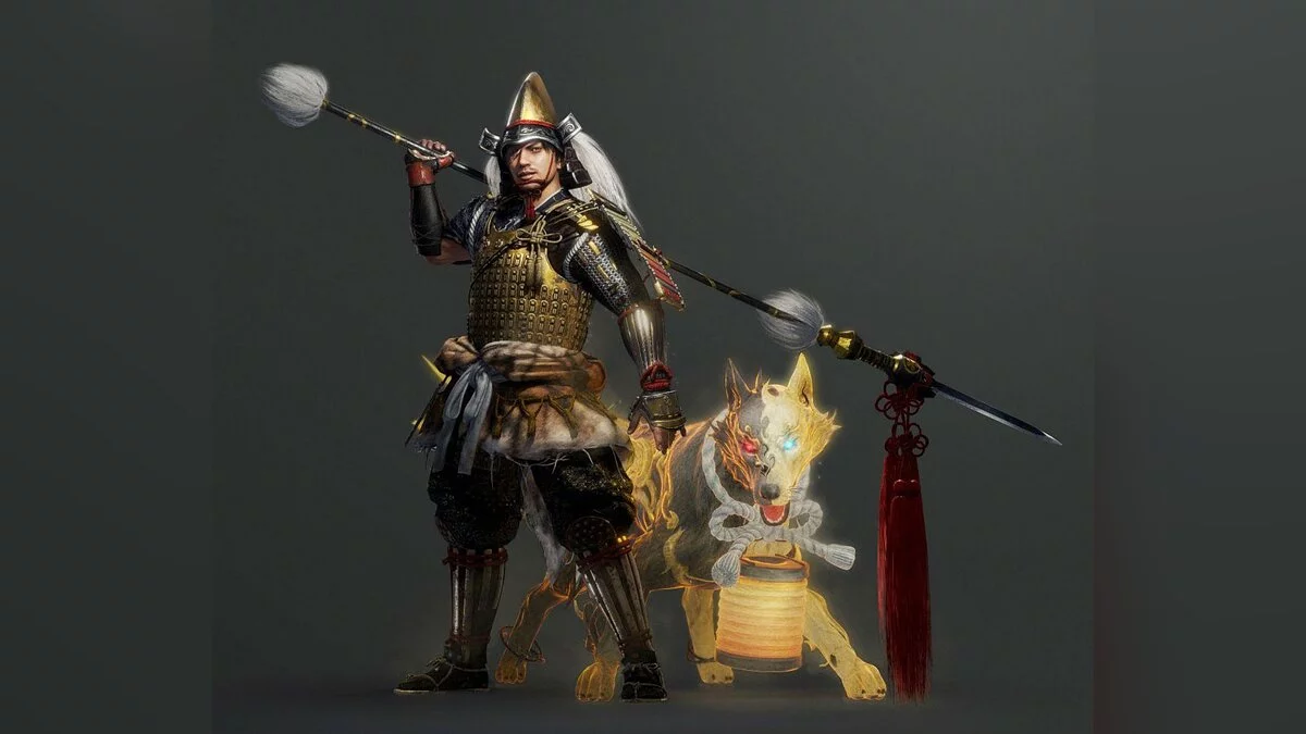 Арт из Nioh 2 / Картинка 9