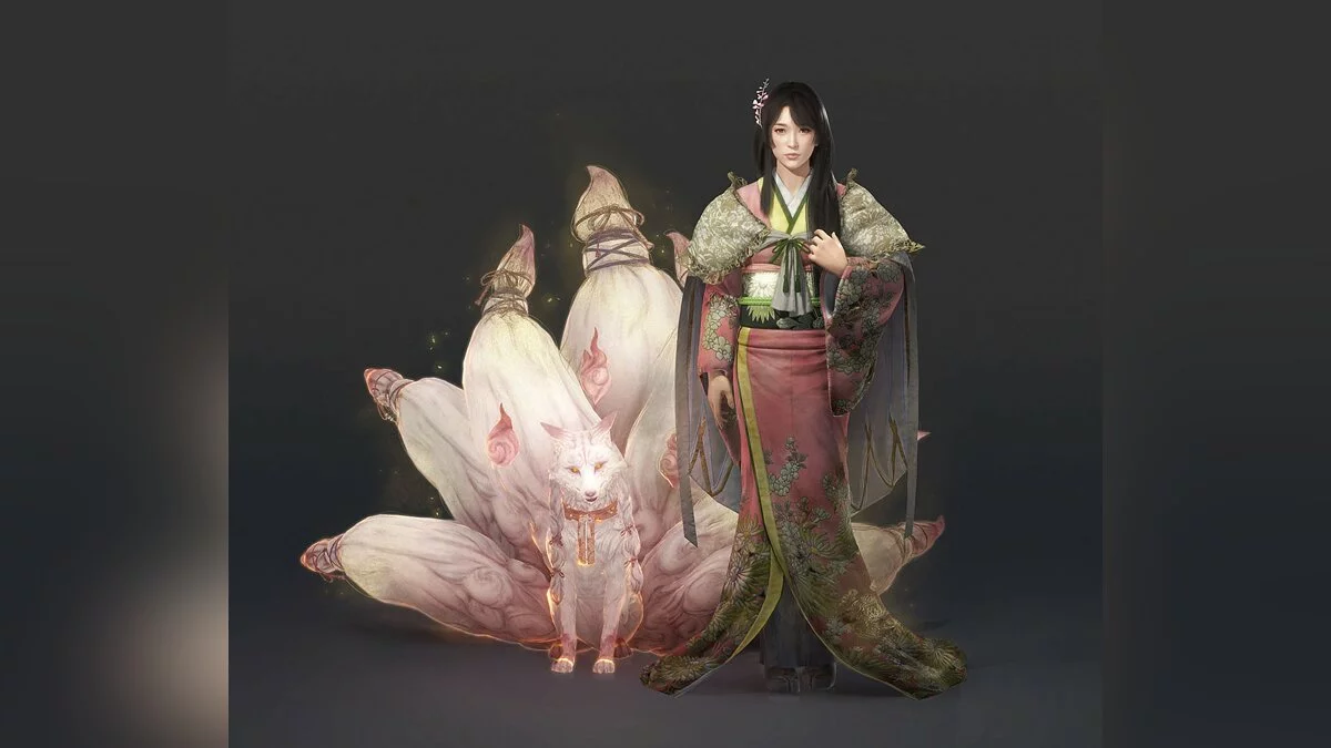 Арт из Nioh 2 / Картинка 15