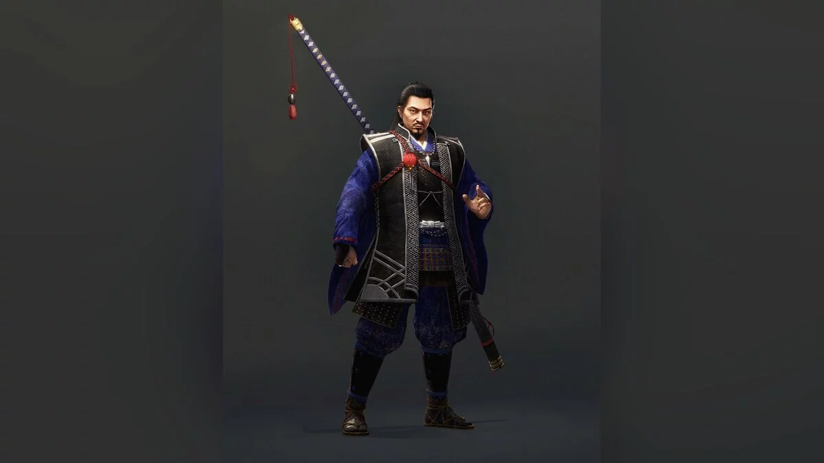 Арт из Nioh 2 / Картинка 19