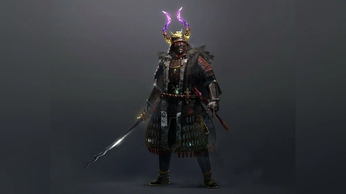 Арт из Nioh 2 / Картинка 20