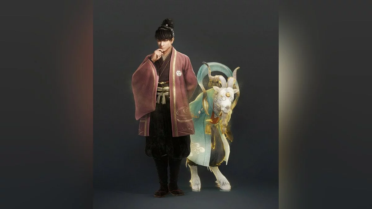 Арт из Nioh 2 / Картинка 22