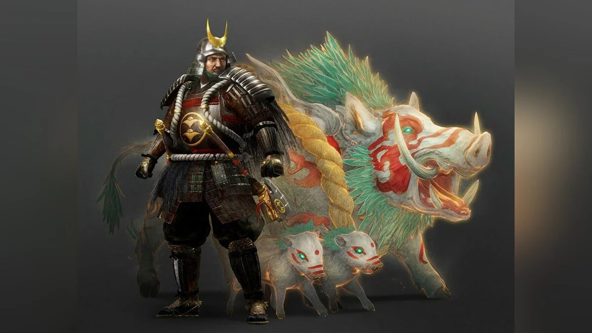 Арт из Nioh 2 / Картинка 25
