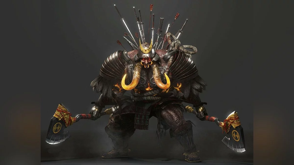 Арт из Nioh 2 / Картинка 26