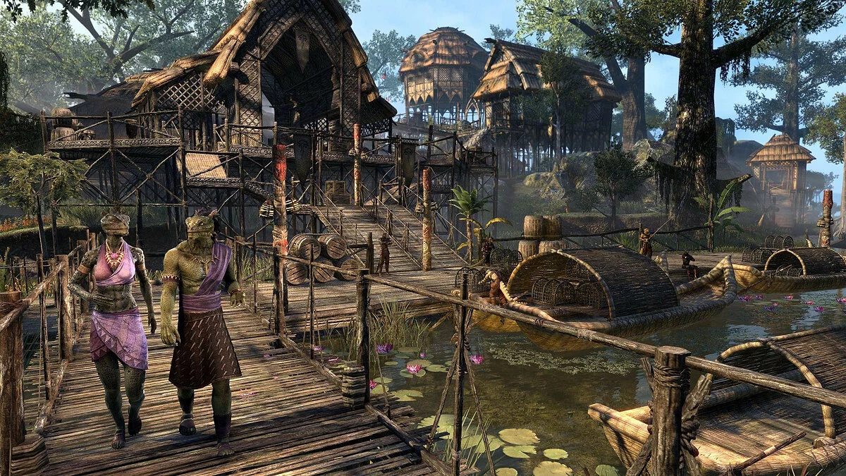 Скриншоты из The Elder Scrolls Online: Murkmire / Картинка 2