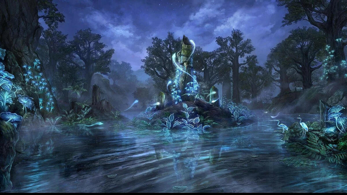 Скриншоты из The Elder Scrolls Online: Murkmire / Картинка 5