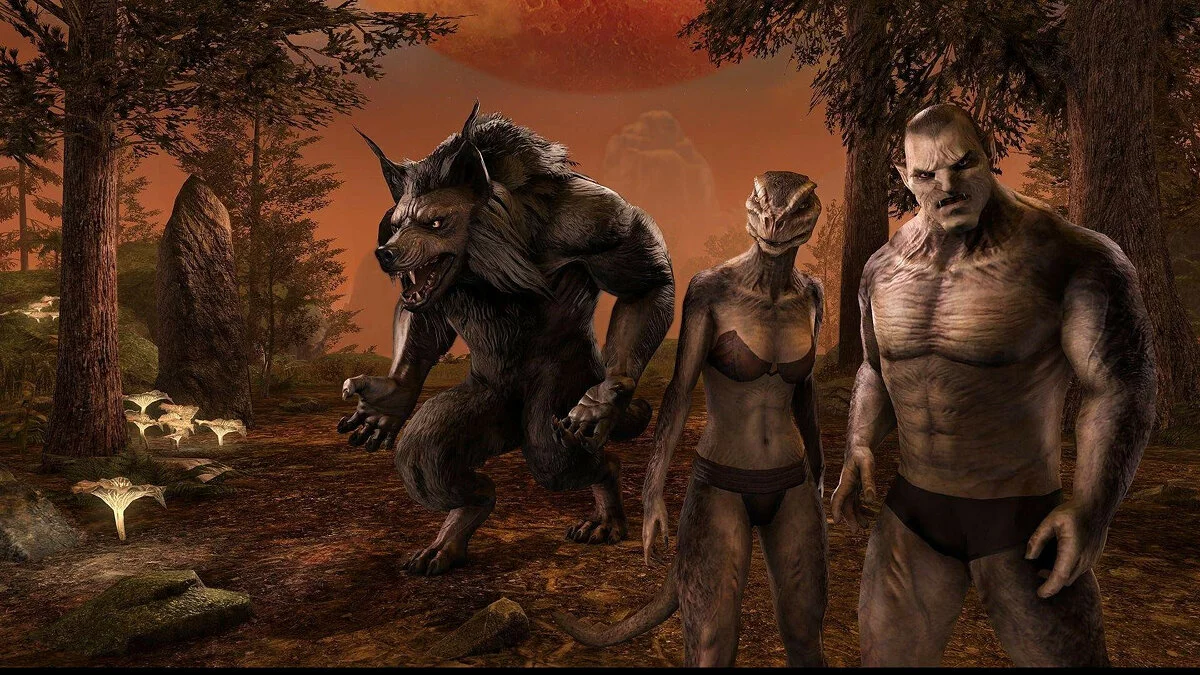 Скриншоты из The Elder Scrolls Online: Murkmire / Картинка 6