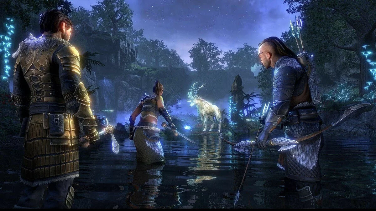Скриншоты из The Elder Scrolls Online: Murkmire / Картинка 8