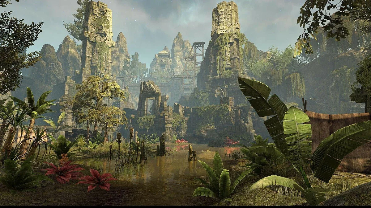 Скриншоты из The Elder Scrolls Online: Murkmire / Картинка 10