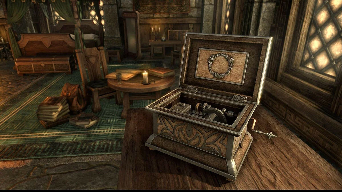Скриншоты из The Elder Scrolls Online: Murkmire / Картинка 12