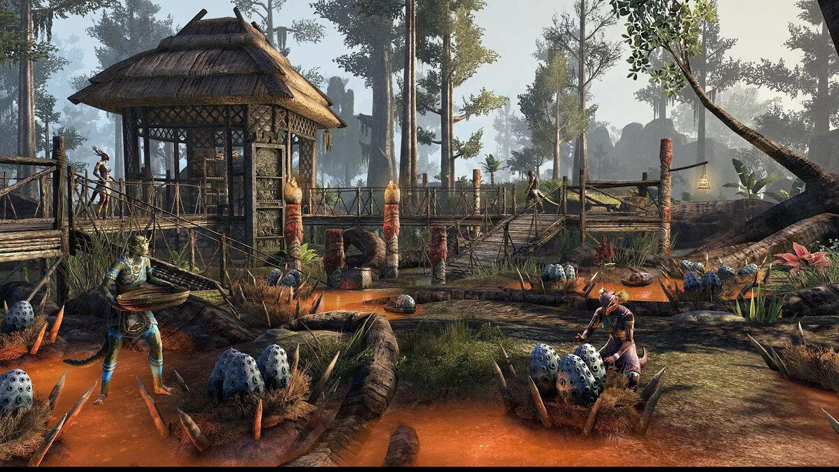 Скриншоты из The Elder Scrolls Online: Murkmire / Картинка 16