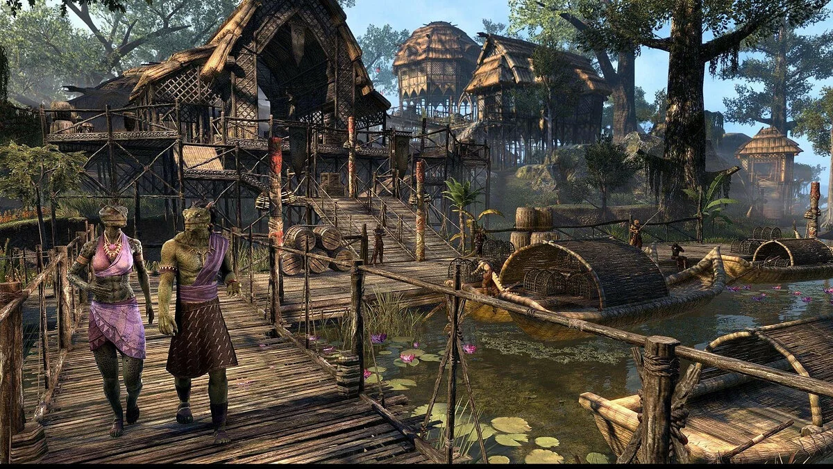 Скриншоты из The Elder Scrolls Online: Murkmire / Картинка 21