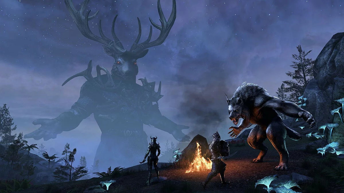 Скриншоты из The Elder Scrolls Online: Murkmire / Картинка 3