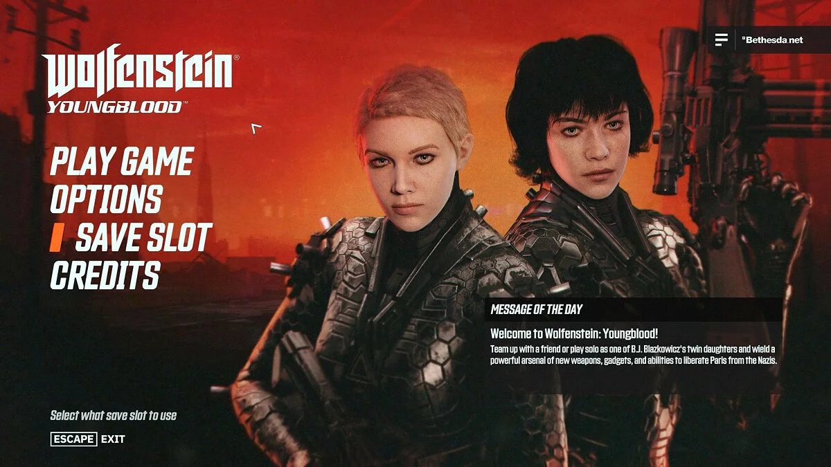 Скриншоты из Wolfenstein: Youngblood / Картинка 116