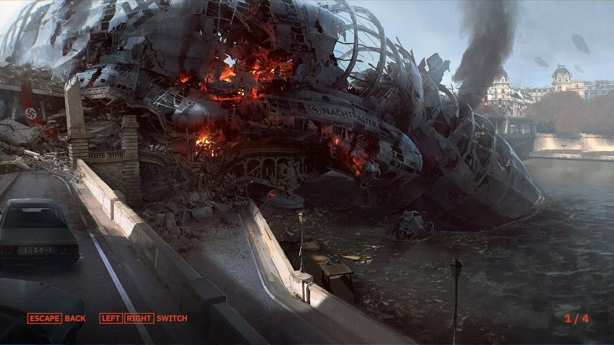 Скриншоты из Wolfenstein: Youngblood / Картинка 128