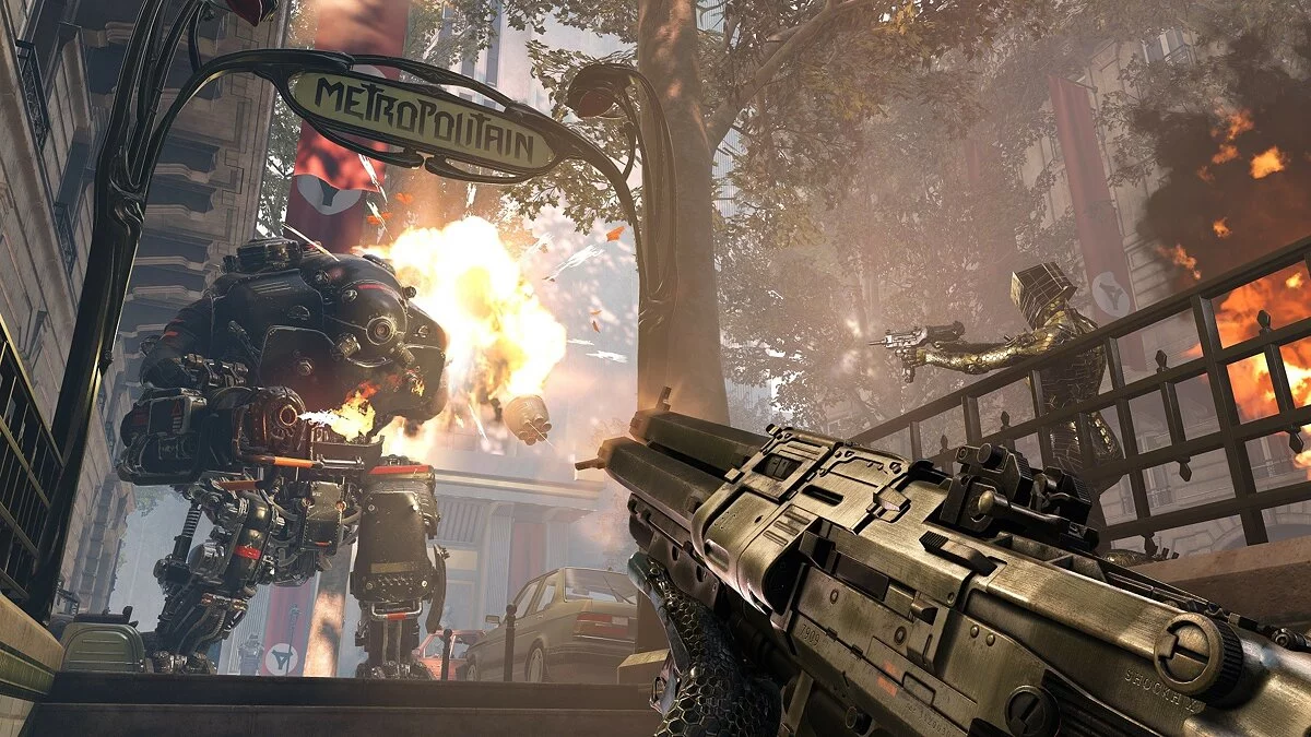 Скриншоты из Wolfenstein: Youngblood / Картинка 8