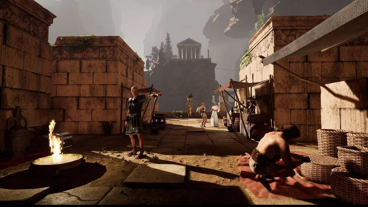 Скриншоты из The Forgotten City / Картинка 14