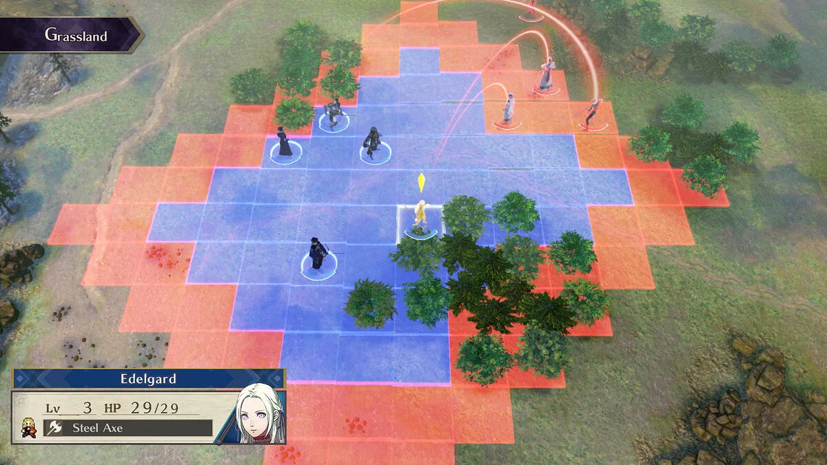 Скриншоты из Fire Emblem: Three Houses / Картинка 1